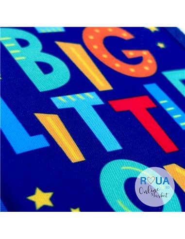 Penar echipat S-COOL SC2444, 1 fermoar, 32 piese, Dream big little one Penar echipat S-COOL SC2444, 1 fermoar, 32 piese, Dream big little one