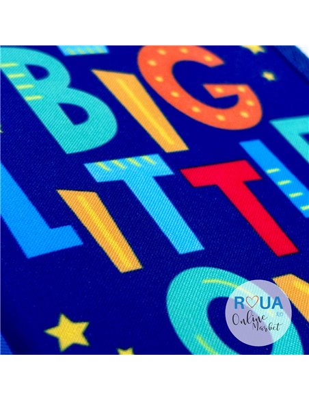 Penar echipat S-COOL SC2444, 1 fermoar, 32 piese, Dream big little one Penar echipat S-COOL SC2444, 1 fermoar, 32 piese, Dream big little one