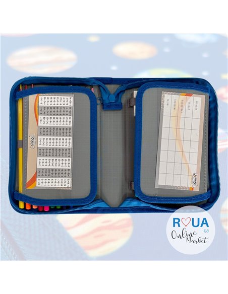 Penar echipat S-COOL SC2444, 1 fermoar, 32 piese, Dream big little one Penar echipat S-COOL SC2444, 1 fermoar, 32 piese, Dream big little one