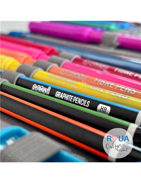 Penar echipat S-COOL SC2444, 1 fermoar, 32 piese, Dream big little one Penar echipat S-COOL SC2444, 1 fermoar, 32 piese, Dream big little one