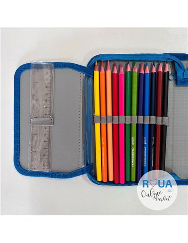 Penar echipat S-COOL SC2444, 1 fermoar, 32 piese, Dream big little one Penar echipat S-COOL SC2444, 1 fermoar, 32 piese, Dream big little one