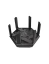 RT-AXE7800,Router Wireless Asus RT-AXE7800, tri-band, WI-FI 6, Negru