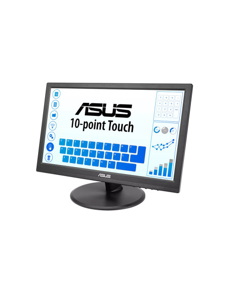 VT168HR,Monitor ASUS VT168HR, 39,6 cm (15.6"), 1366 x 768 Pixel, WXGA, LED, 5 ms, Negru