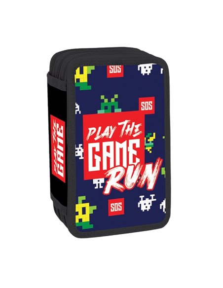 Penar echipat cu 3 fermoare YOLLO YL118, Play the game