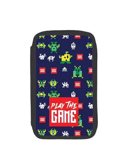 Penar echipat cu 3 fermoare YOLLO YL118, Play the game