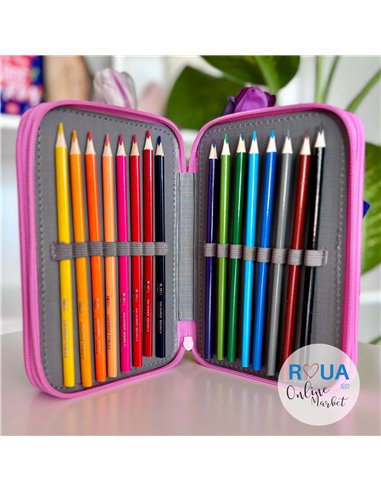 Penar echipat cu 3 fermoare YOLLO YL114, Good vibes