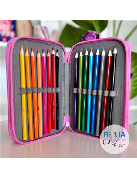 Penar echipat cu 3 fermoare YOLLO YL114, Good vibes