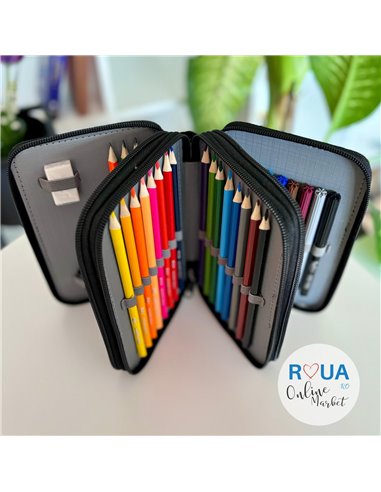 Penar echipat cu 3 fermoare YOLLO YL118, Play the game