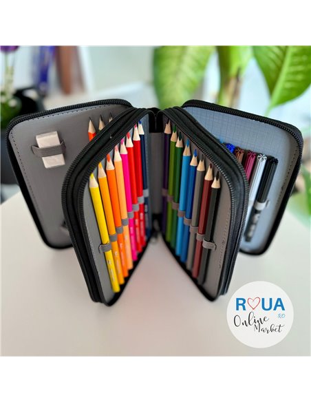 Penar echipat cu 3 fermoare YOLLO YL118, Play the game