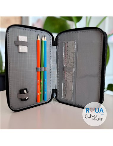 Penar echipat cu 3 fermoare YOLLO YL118, Play the game