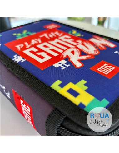 Penar echipat cu 3 fermoare YOLLO YL118, Play the game