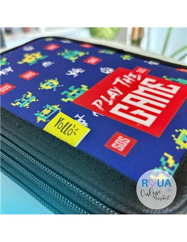 Penar echipat cu 3 fermoare YOLLO YL118, Play the game