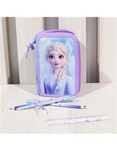 Penar echipat cu 3 fermoare Cerda, Frozen II