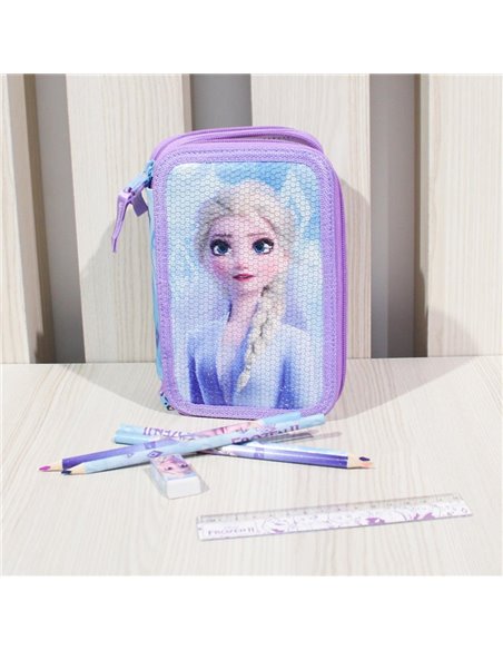Penar echipat cu 3 fermoare Cerda, Frozen II