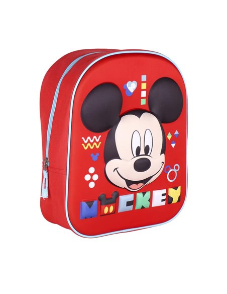 Ghiozdan gradinita Cerda, Design 3D, Mickey mouse