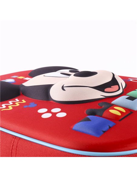 Ghiozdan gradinita Cerda, Design 3D, Mickey mouse