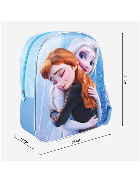 Ghiozdan gradinita Cerda, Design 3D, Frozen II
