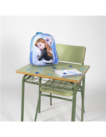 Ghiozdan gradinita Cerda, Design 3D, Frozen II