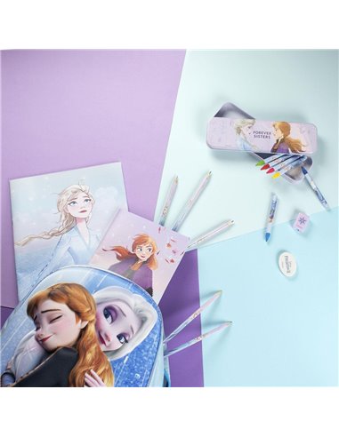 Ghiozdan gradinita Cerda, Design 3D, Frozen II