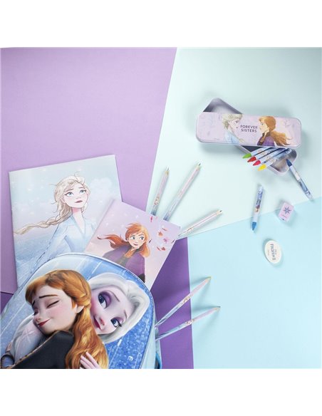 Ghiozdan gradinita Cerda, Design 3D, Frozen II