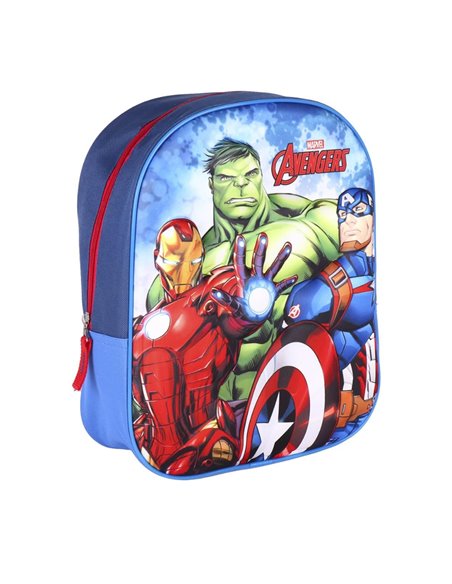 Ghiozdan gradinita Cerda, Design 3D, Avengers