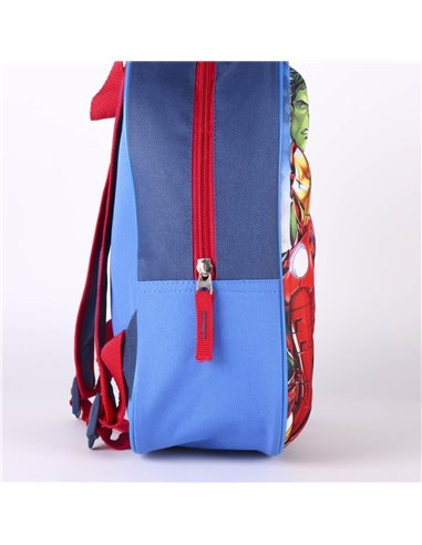 Ghiozdan gradinita Cerda, Design 3D, Avengers