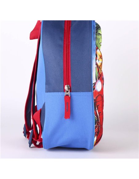 Ghiozdan gradinita Cerda, Design 3D, Avengers