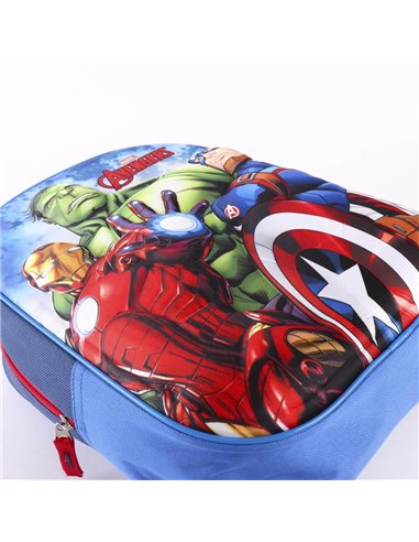 Ghiozdan gradinita Cerda, Design 3D, Avengers