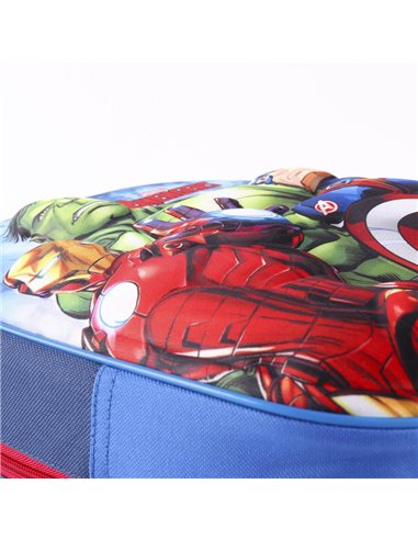 Ghiozdan gradinita Cerda, Design 3D, Avengers