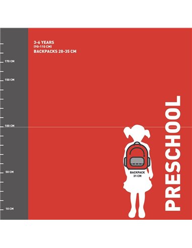 Ghiozdan gradinita Cerda, Design 3D, Avengers