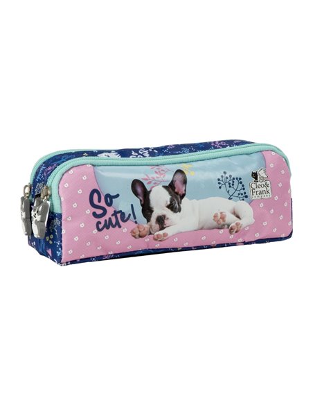Penar etui Derform Cleo & Frank 34, Pug