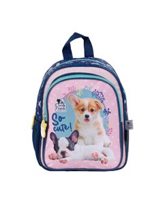 Ghiozdan gradinita Derform Cleo & Frank, Buldog francez 2