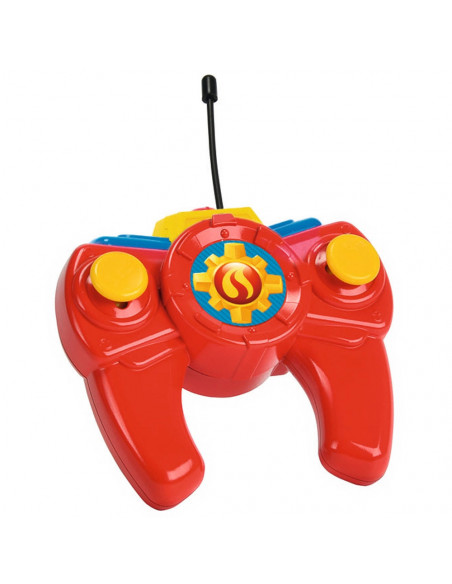 Barca Dickie Toys Fireman Sam Titan cu telecomanda si figurina Barca Dickie Toys Fireman Sam Titan cu telecomanda si figurina