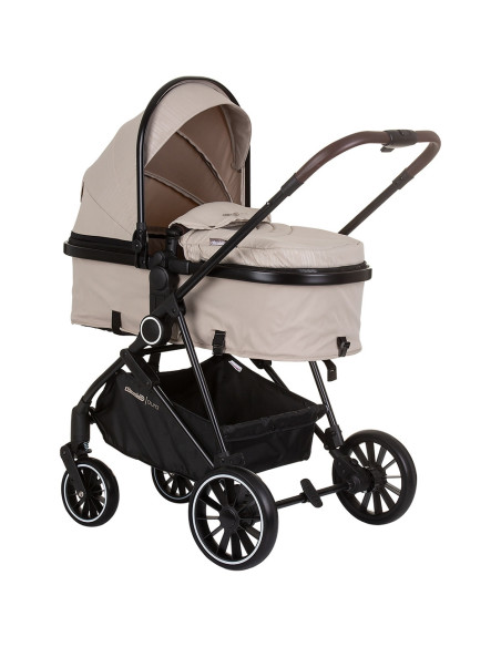 KKAUR02403MA,Carucior Chipolino Aura 2 in 1 macadamia