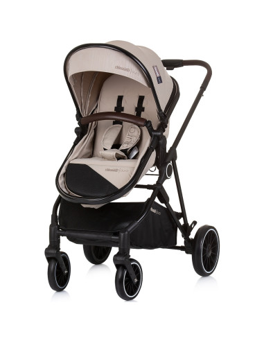 KKAUR02403MA,Carucior Chipolino Aura 2 in 1 macadamia