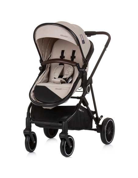 KKAUR02403MA,Carucior Chipolino Aura 2 in 1 macadamia