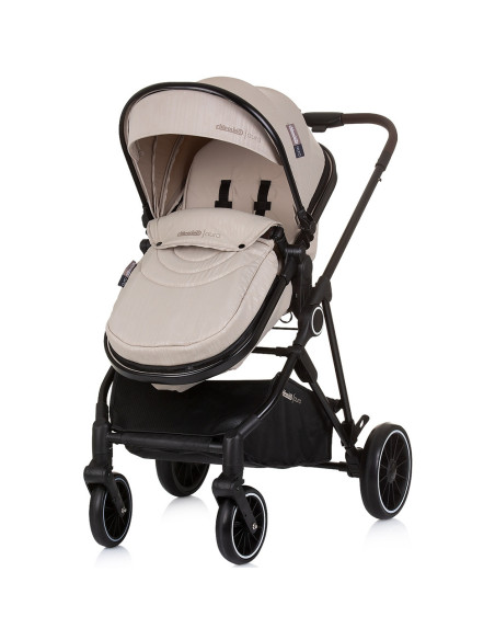 KKAUR02403MA,Carucior Chipolino Aura 2 in 1 macadamia