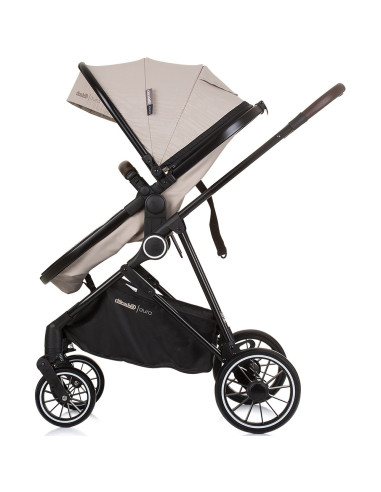 KKAUR02403MA,Carucior Chipolino Aura 2 in 1 macadamia