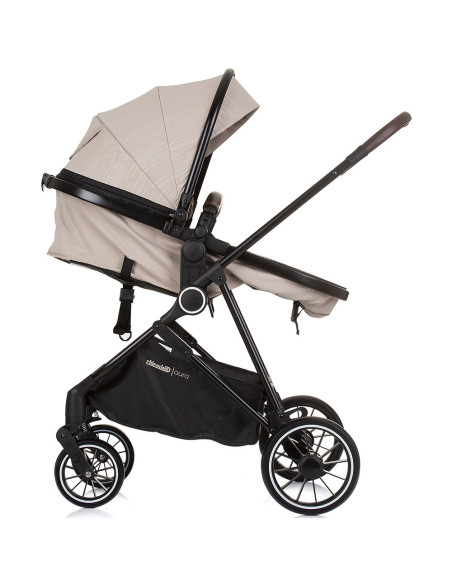 KKAUR02403MA,Carucior Chipolino Aura 2 in 1 macadamia