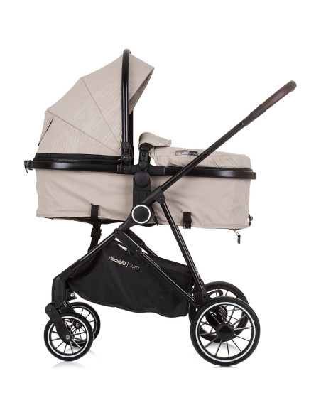KKAUR02403MA,Carucior Chipolino Aura 2 in 1 macadamia