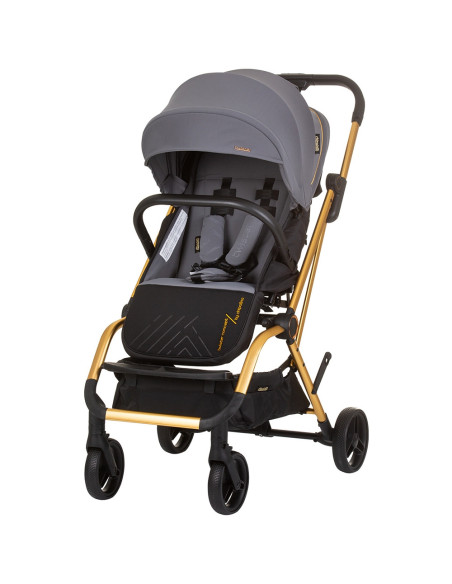 LKTW02402GN,Carucior Chipolino Twister granite cu sezut rotativ LKTW02402GN,Carucior Chipolino Twister granite cu sezut rotativ