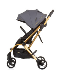 LKTW02402GN,Carucior Chipolino Twister granite cu sezut rotativ 2