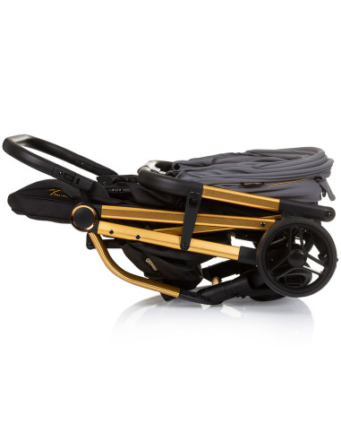LKTW02402GN,Carucior Chipolino Twister granite cu sezut rotativ LKTW02402GN,Carucior Chipolino Twister granite cu sezut rotativ