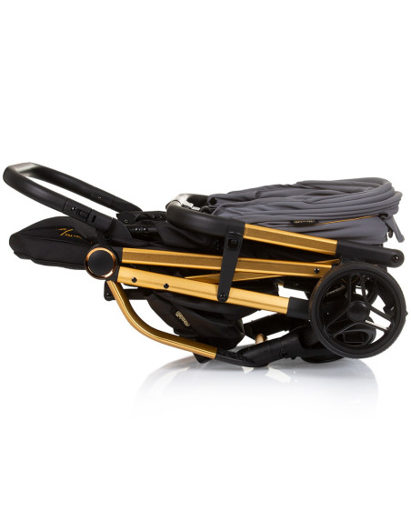 LKTW02402GN,Carucior Chipolino Twister granite cu sezut rotativ LKTW02402GN,Carucior Chipolino Twister granite cu sezut rotativ