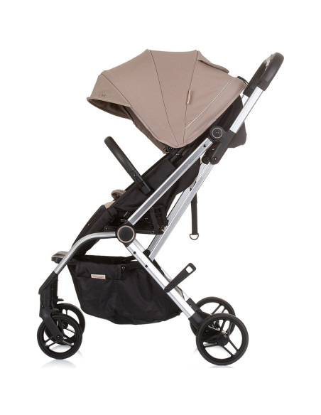 LKTW02403MA,Carucior Chipolino Twister macadamia cu sezut rotativ