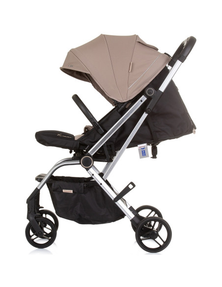 LKTW02403MA,Carucior Chipolino Twister macadamia cu sezut rotativ