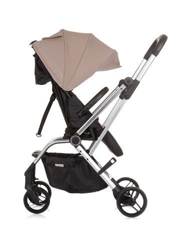 LKTW02403MA,Carucior Chipolino Twister macadamia cu sezut rotativ
