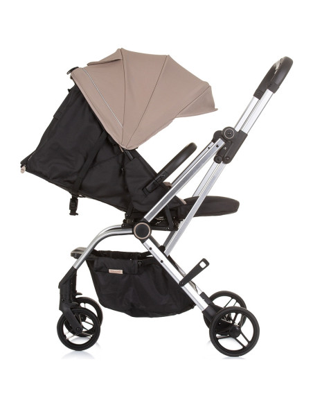 LKTW02403MA,Carucior Chipolino Twister macadamia cu sezut rotativ