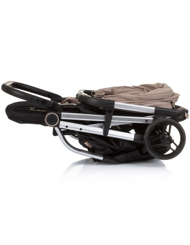 LKTW02403MA,Carucior Chipolino Twister macadamia cu sezut rotativ
