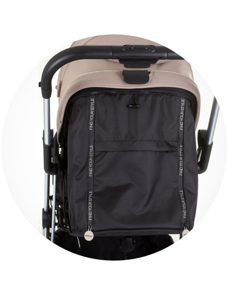 LKTW02403MA,Carucior Chipolino Twister macadamia cu sezut rotativ